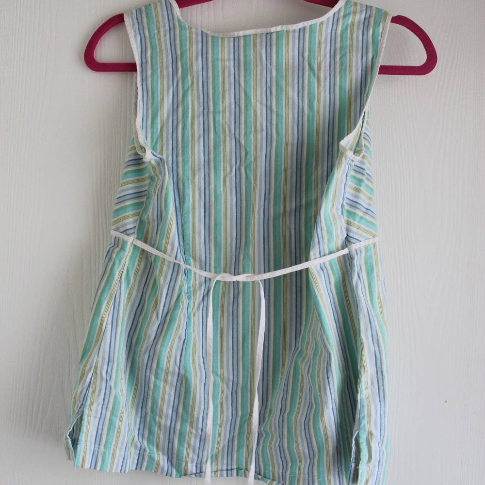 Motherhood Maternity Striped V-neck Top Blouse S - Picture 2 of 8